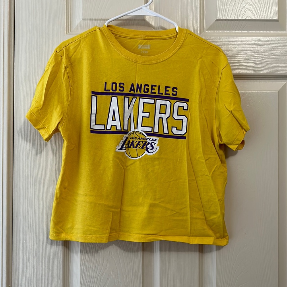 Women’s Boxy Lakers Tee